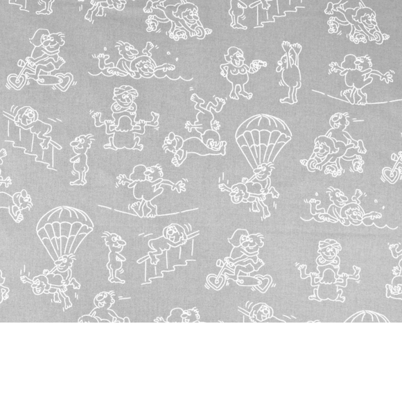 Tissu Coton Imprimé Kamasutra