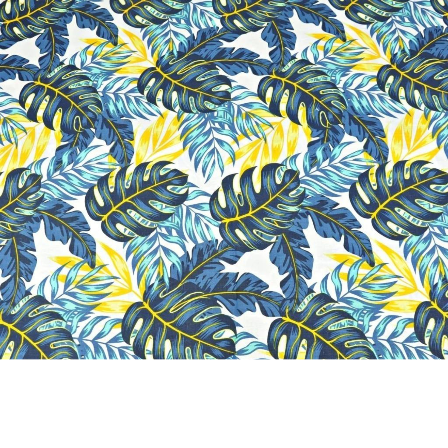 Tissu Coton Imprimé Fleurs