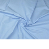 Tissu Coton Uni Bleu Clair