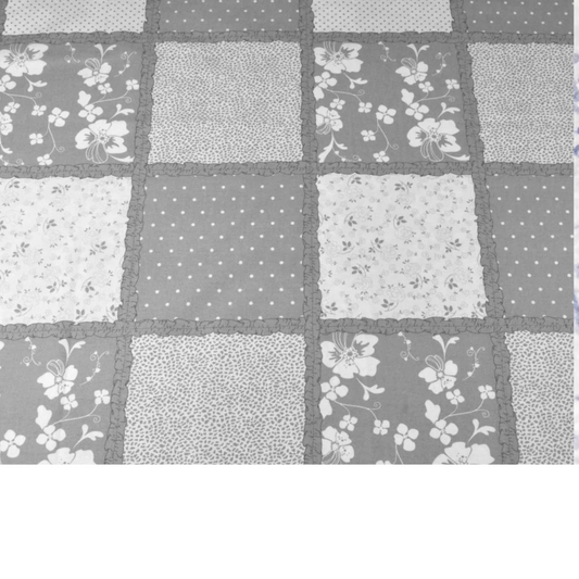 Tissu Coton Imprimé Patchwork
