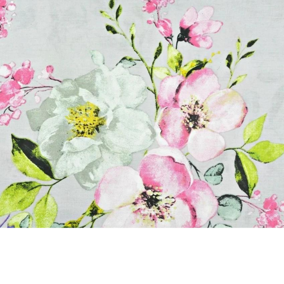 Tissu Coton Imprimé Fleurs