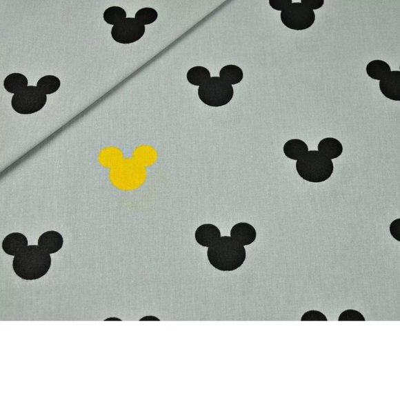 Tissu Coton Motif Souris