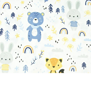 Tissu Coton Motif Animaux