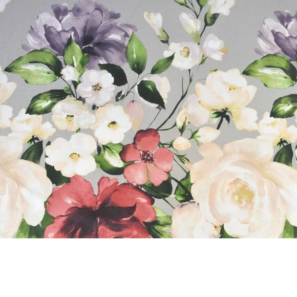Tissu Coton Imprimé Fleurs