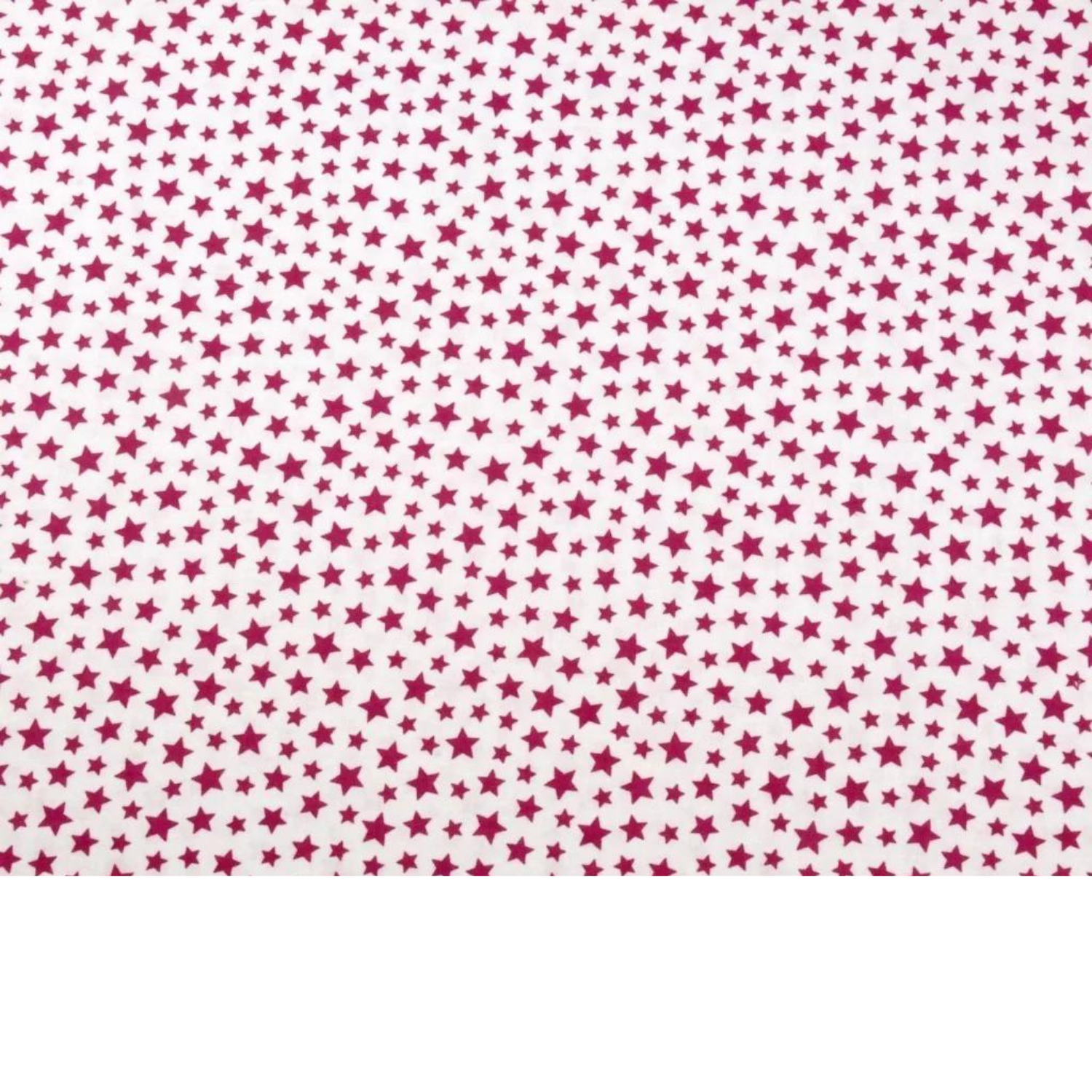 Tissu Coton Motif Étoiles