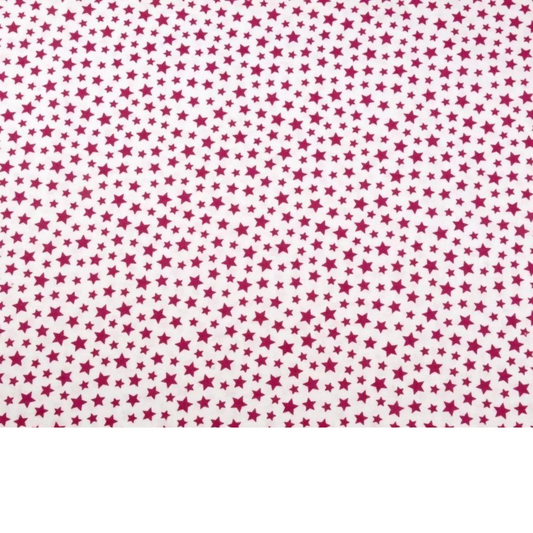 Tissu Coton Motif Étoiles
