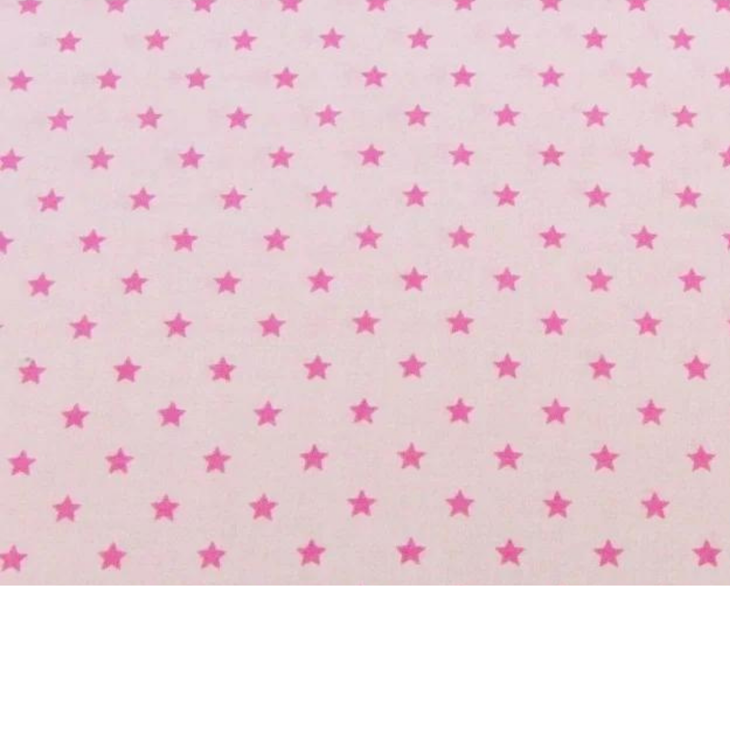 Tissu Coton Motif Étoiles