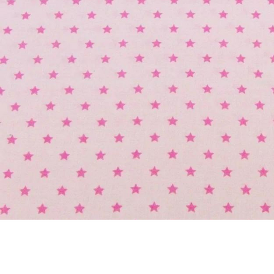 Tissu Coton Motif Étoiles
