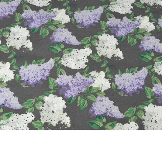 Tissu Coton Motif Fleurs