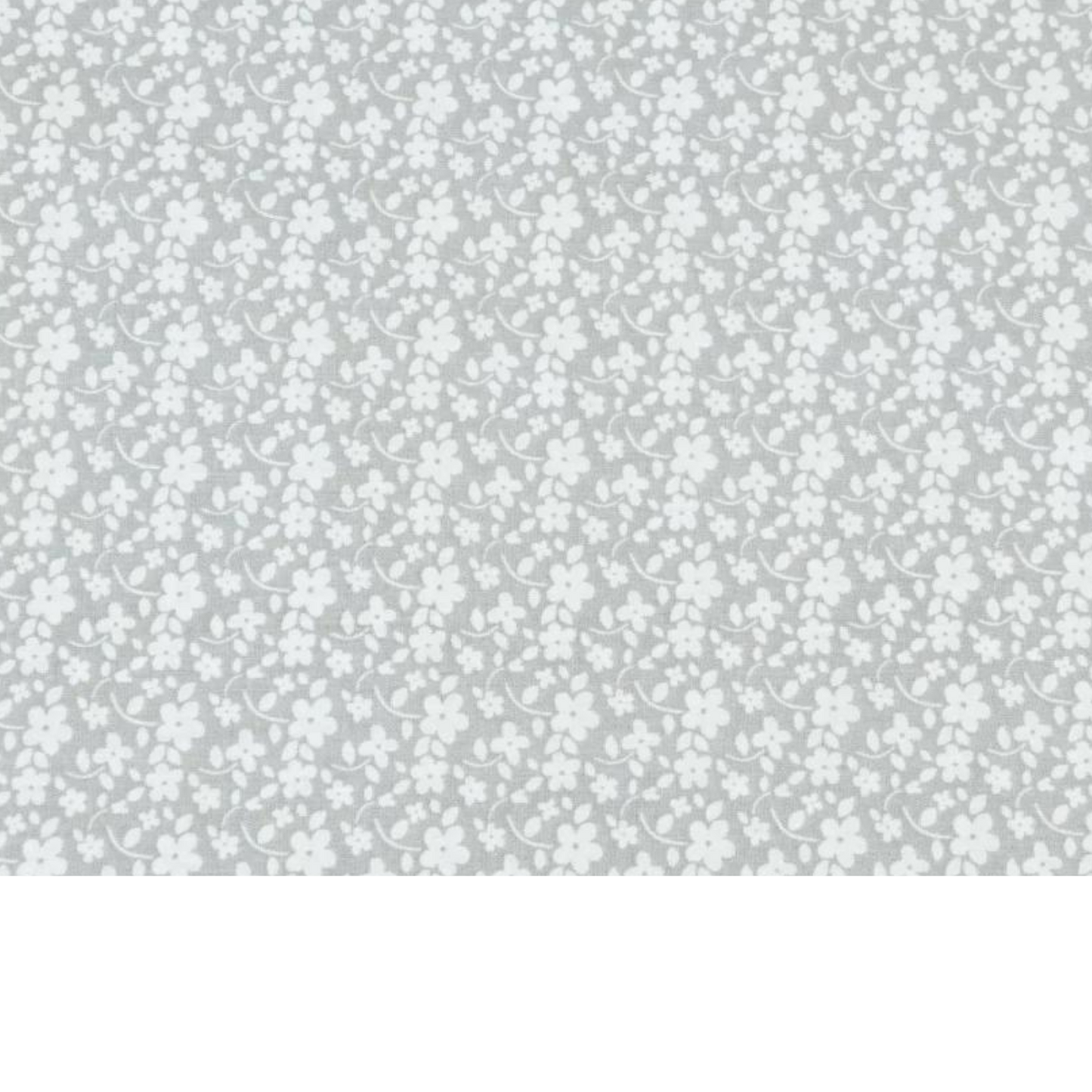 Tissu Coton Motif Fleurs