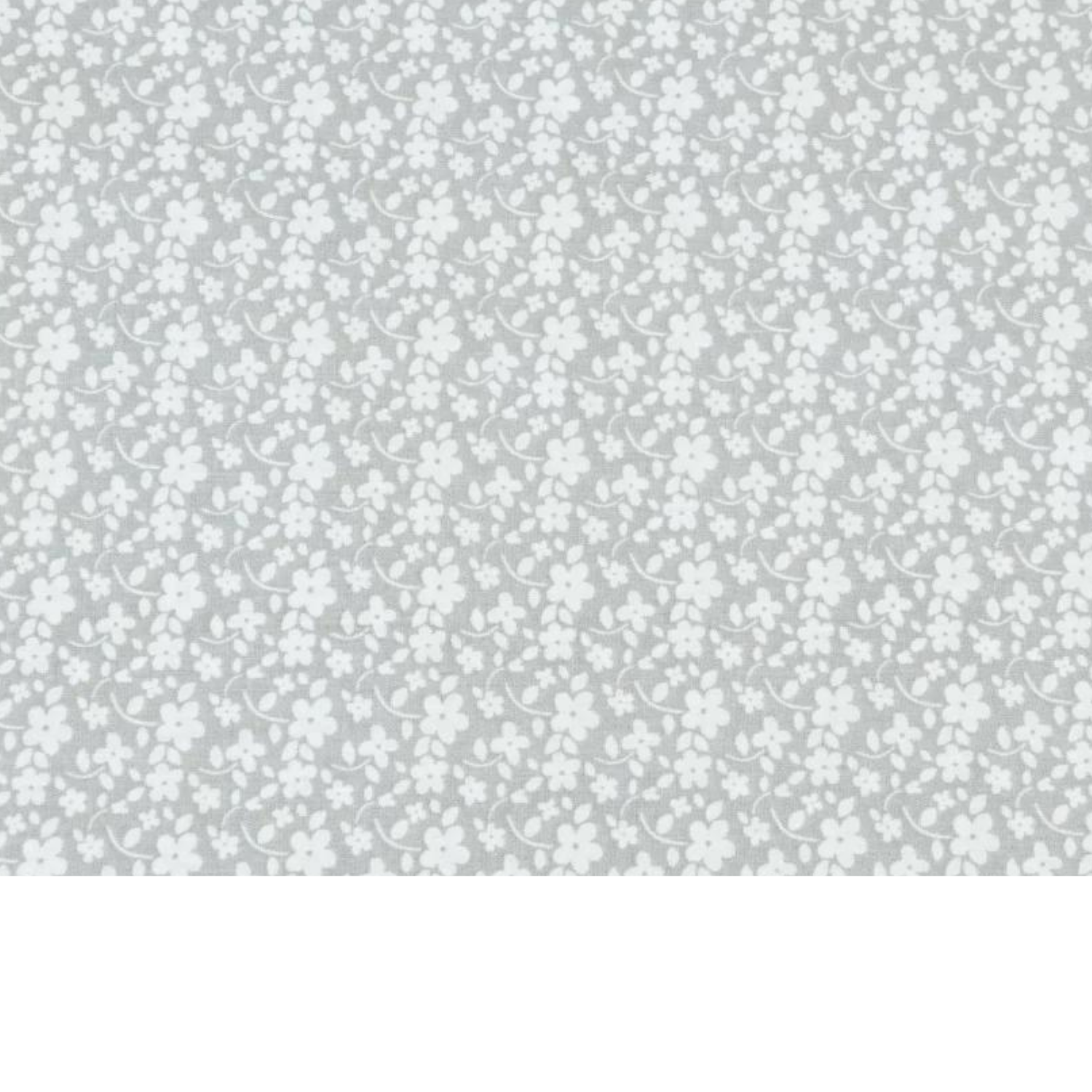Tissu Coton Motif Fleurs