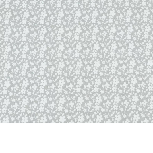 Tissu Coton Motif Fleurs