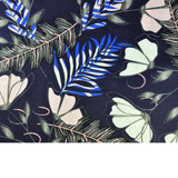 Tissu Coton Motif Fleurs