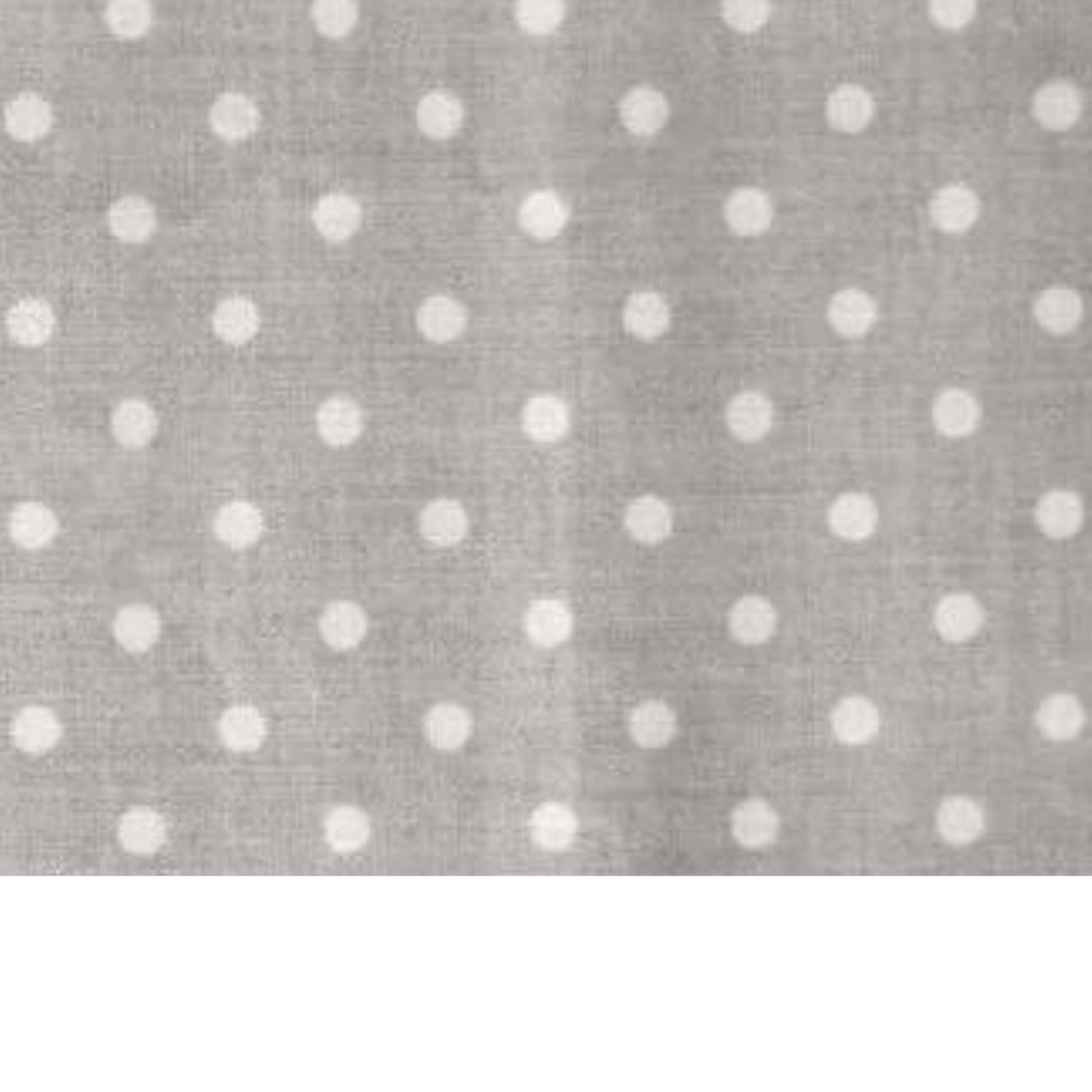 Tissu Coton Motif À Pois De 4Mm