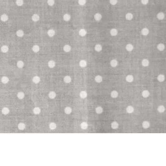 Tissu Coton Motif À Pois De 4Mm