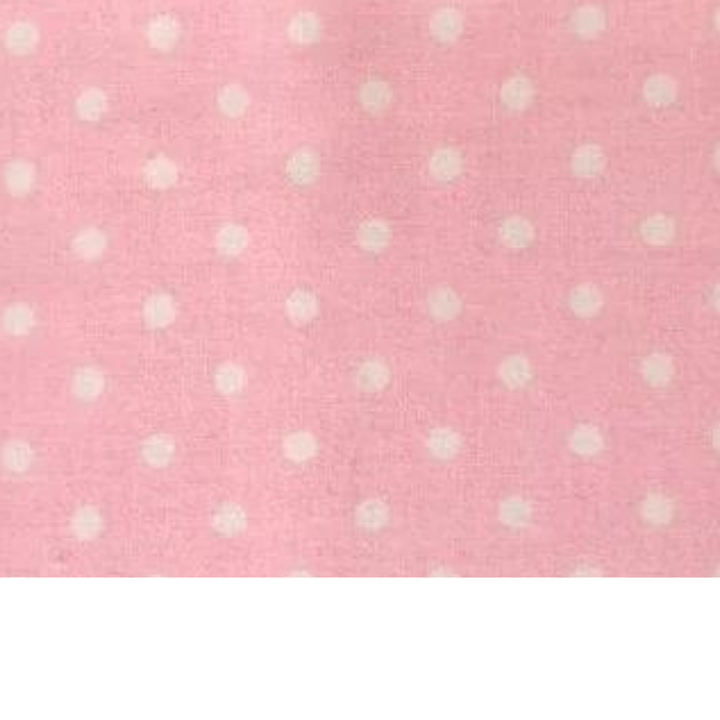 Tissu Coton Motif À Pois De 4Mm