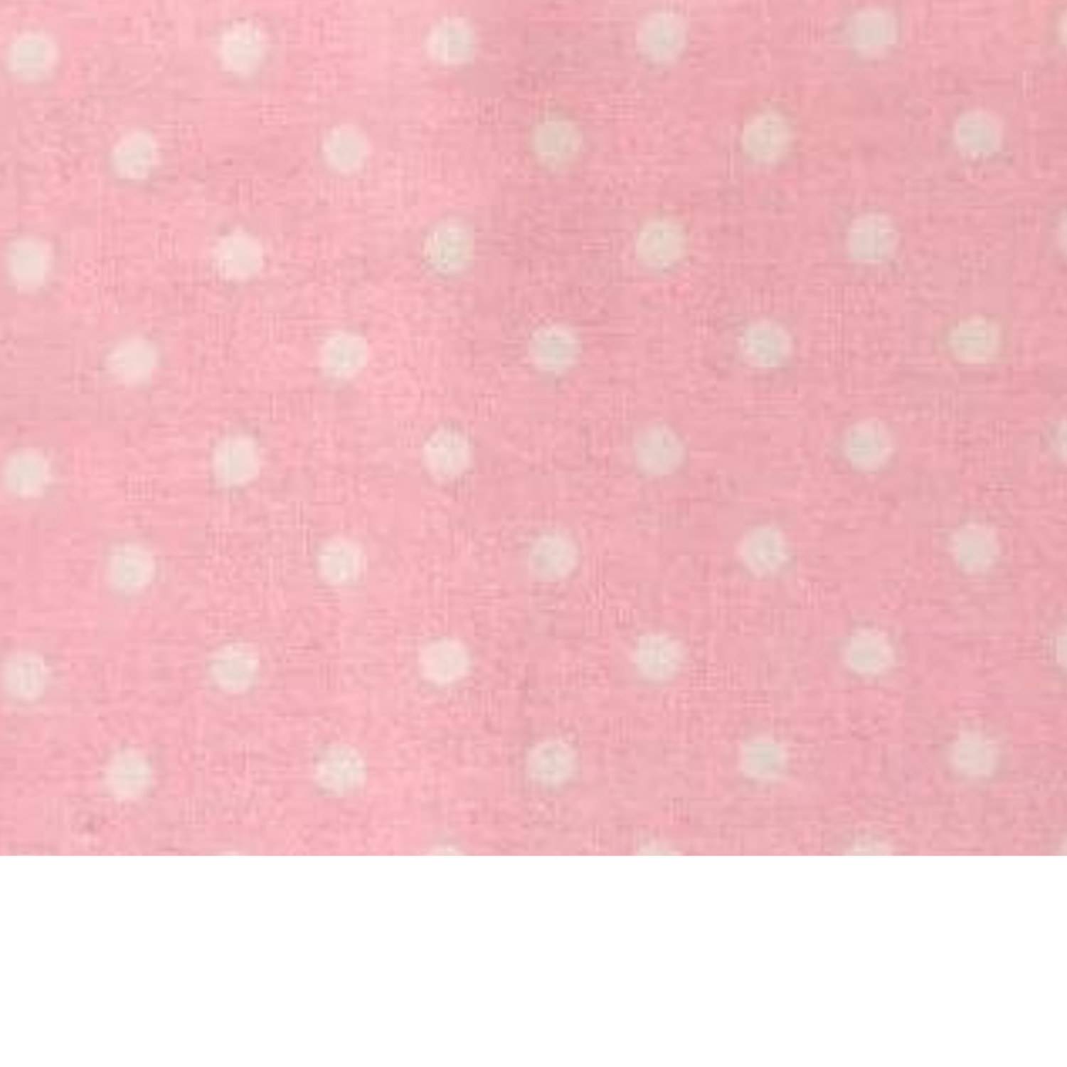 Tissu Coton Motif À Pois De 4Mm