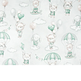 Tissu Coton Motif Animaux