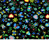 Tissu Coton Motif Fleurs