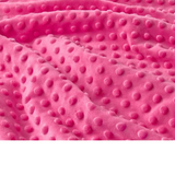 Tissu Minky Rose