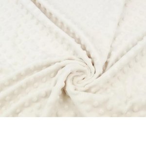 Tissu Minky Beige Clair
