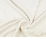 Tissu Minky Beige Clair