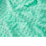 Tissu Minky Menthe