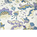 Tissu Coton Motif Fleurs