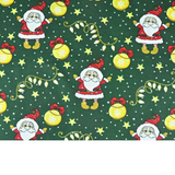Tissu Coton Motif Noël
