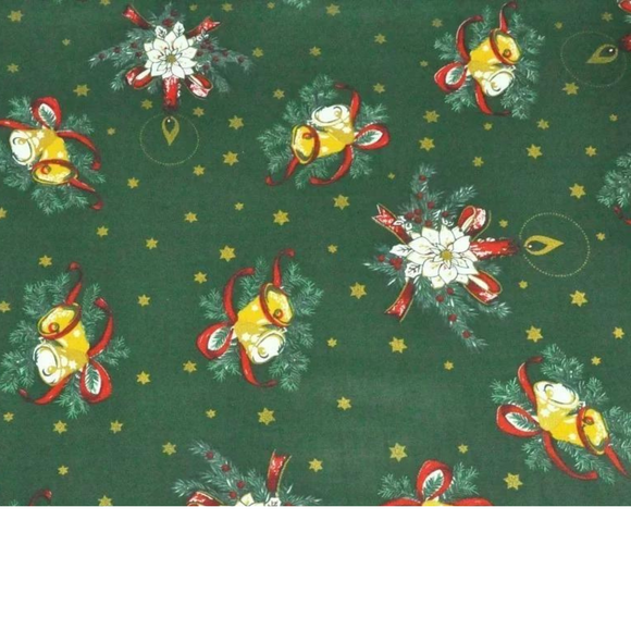 Tissu Coton Motif Noël