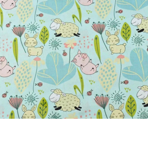 Tissu Coton Motif Animaux