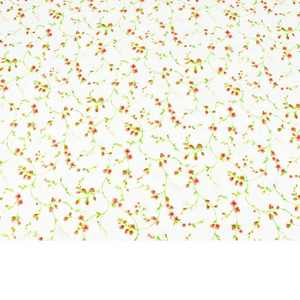 Tissu Coton Motif Fleurs