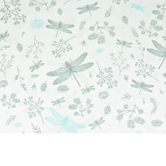 Tissu Coton Motif Insectes