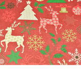 Tissu Coton Motif Noël