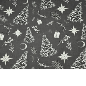 Tissu Coton Motif Noël