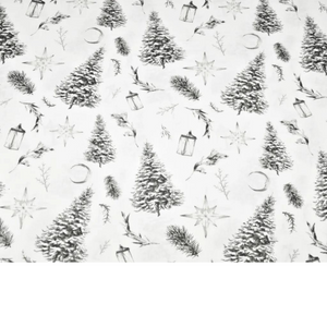 Tissu Coton Motif Noël