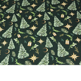 Tissu Coton Motif Noël