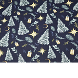 Tissu Coton Motif Noël