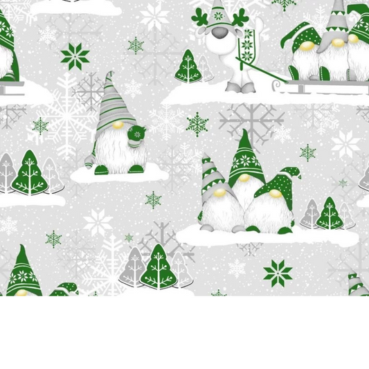 Tissu Coton Motif Noël