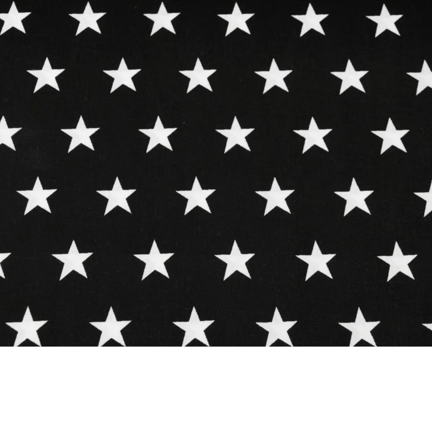 Tissu Coton Motif Étoiles