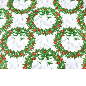 Tissu Coton Motif Noël