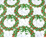 Tissu Coton Motif Noël