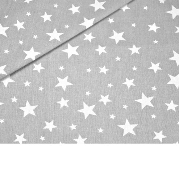 Tissu Coton Motif Étoiles