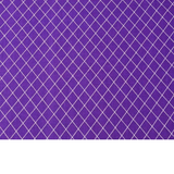 Tissu Coton Imprimé Blanc Et Violet