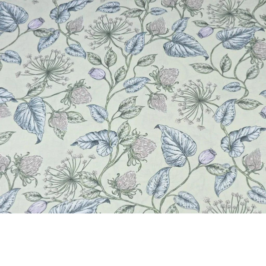 Tissu Coton Motif Fleurs
