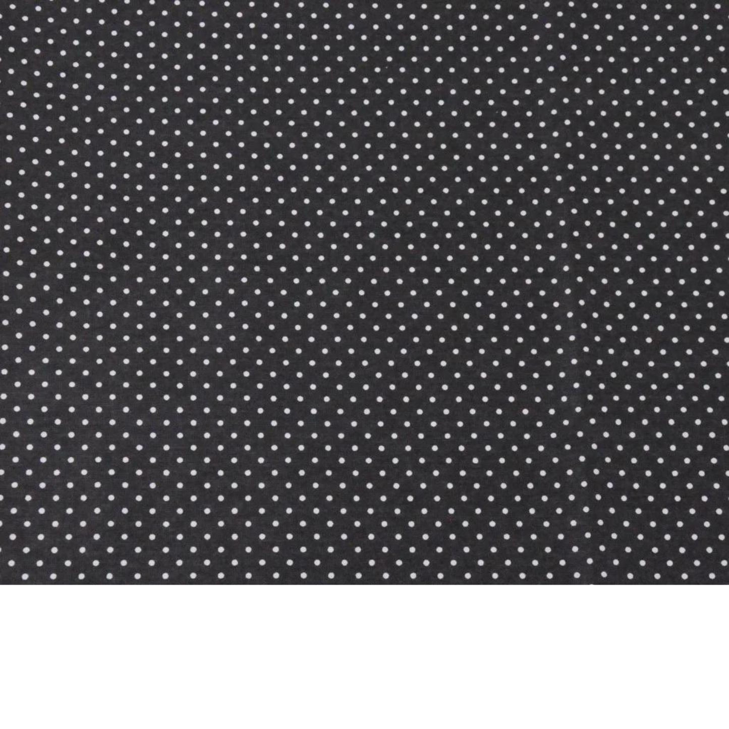 Tissu Coton Motif À Pois De 2Mm