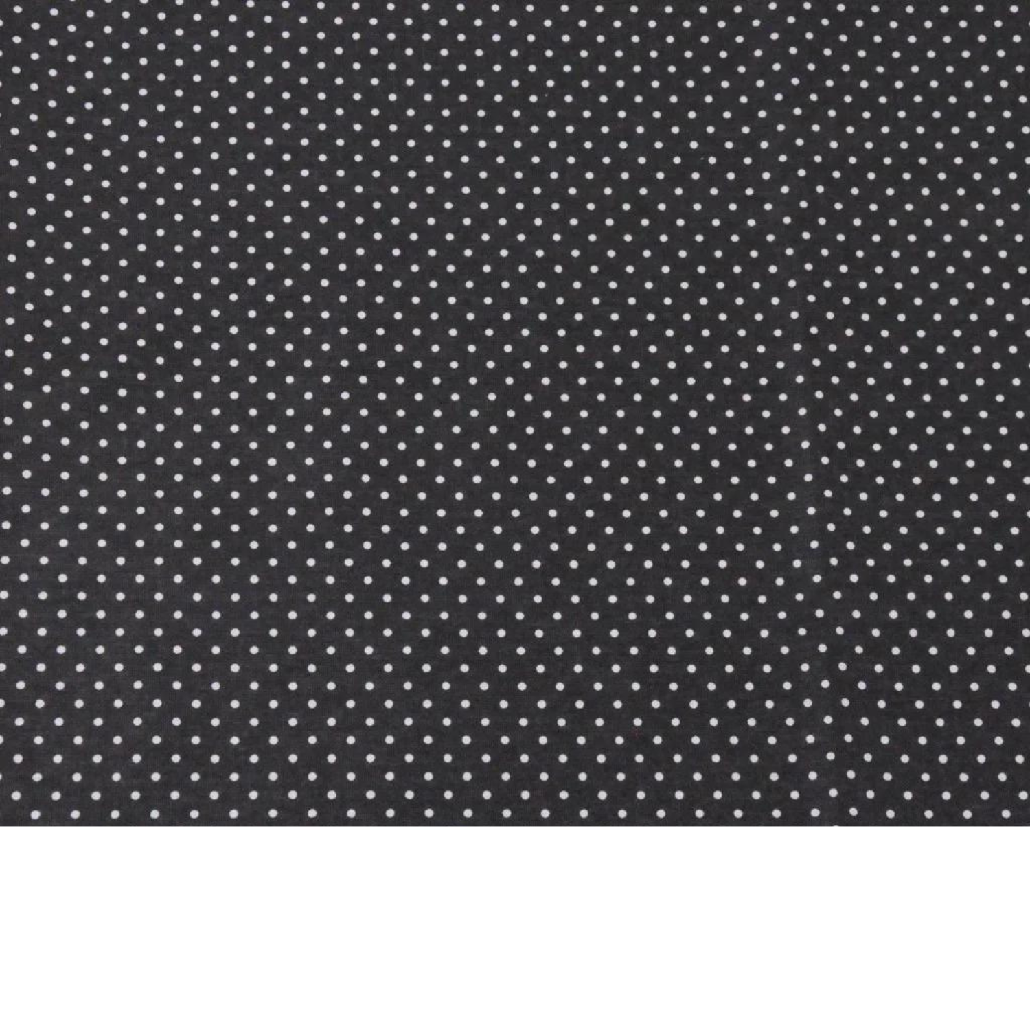 Tissu Coton Motif À Pois De 2Mm