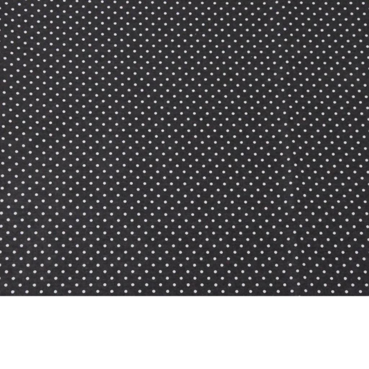 Tissu Coton Motif À Pois De 2Mm