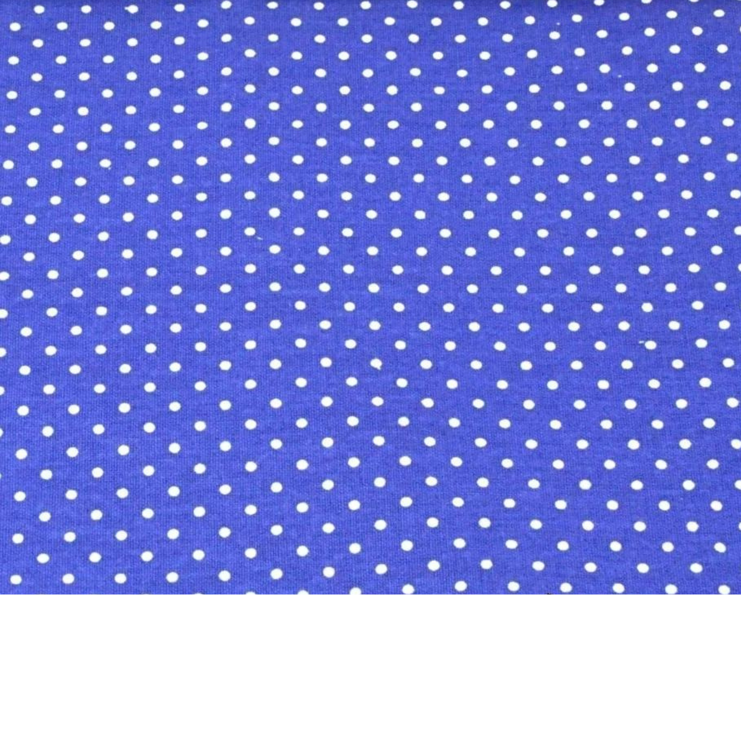 Tissu Coton Motif À Pois De 2Mm