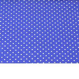Tissu Coton Motif À Pois De 2Mm